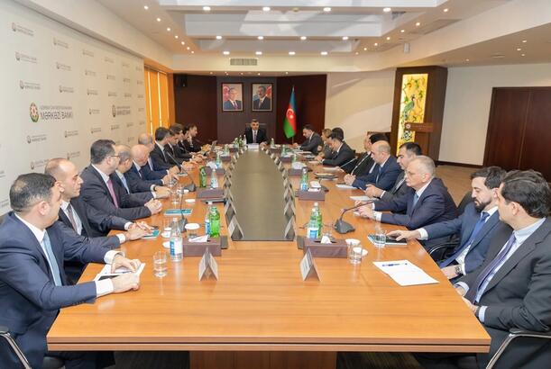 Azərbaycanın sığorta sektorunda korporativ idarəetmənin gücləndirilməsi müzakirə olunub