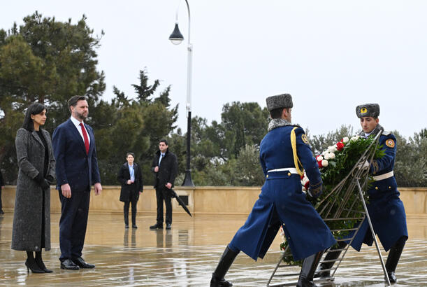 US Embassy: Vances' visit to Martyrs' Alley 'opportunity to recognize sacrifices made by Azerbaijani people'