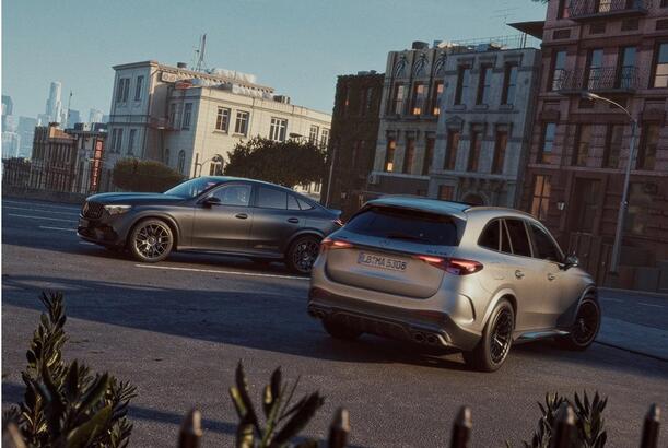 Mercedes yeni yüksək performanslı krossoveri təqdim edir...