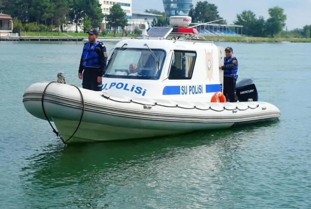 Xəzərdə qanunsuz balıq ovu ilə məşğul olan şəxs saxlanılıb