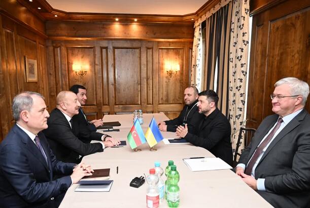 Volodimir Zelenski bu yardıma görə İlham Əliyevə təşəkkür etdi