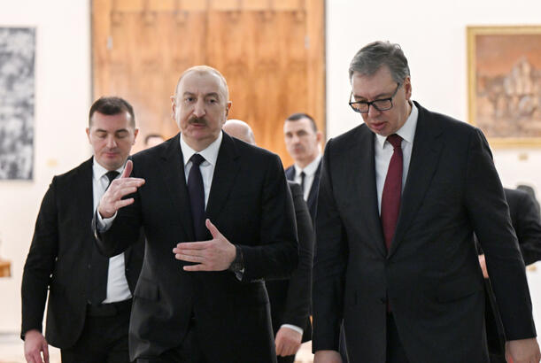 Belqradda Azərbaycan və Serbiya arasında Strateji Tərəfdaşlıq Şurasının 1-ci iclası keçirilib -  YENİLƏNİB