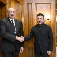 Ilham Aliyev congratulates Volodymyr Zelenskyy
