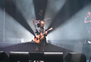 Eyyub Hüseynzadənin təşkilatçılığı ilə Emre Aydın Bakını coşdurdu - VİDEO - FOTOLAR