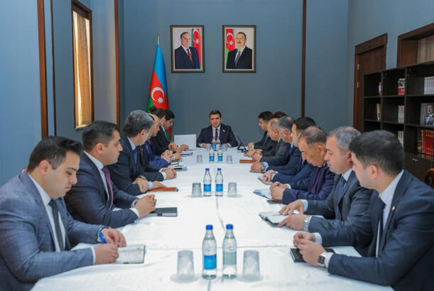 Ali Məclisin Hüquq siyasəti komitəsinin iclası keçirilib