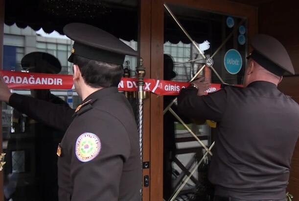 Bakıda yanğın təhlükəli restoranın fəaliyyəti dayandırılıb