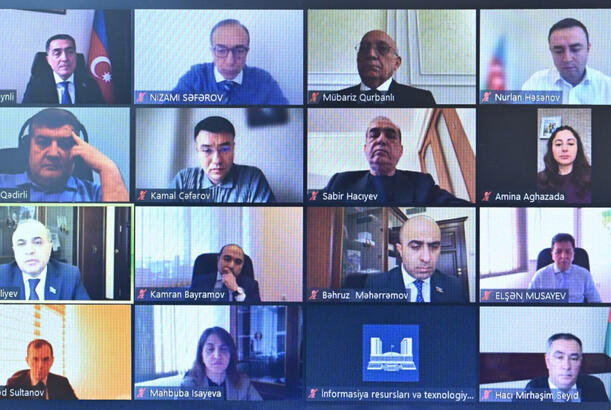 Bir sıra qanun layihələri Milli Məclisin plenar iclasına tövsiyə edilib