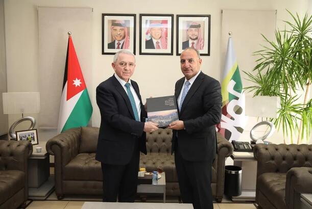 Azərbaycan və İordaniya şəhərsalma sahəsində birgə layihələri müzakirə edib