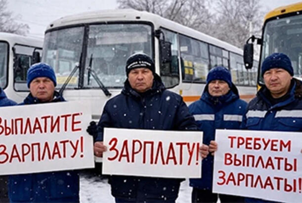 Rusiyanın Tuva şəhərində tətil başlayıb...