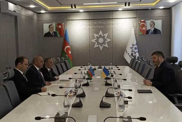 Azərbaycan və Ukraynanın minatəmizləmə strukturları arasında yeni əməkdaşlıq formatları hazırlanacaq