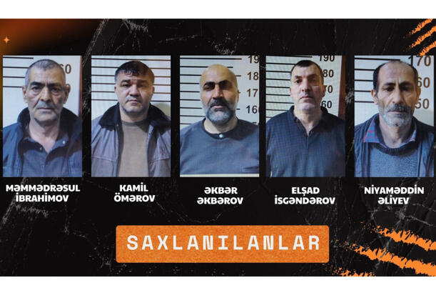 Qaradağda tarixi-mədəni abidələrə ziyan vuran şəxslər saxlanılıb