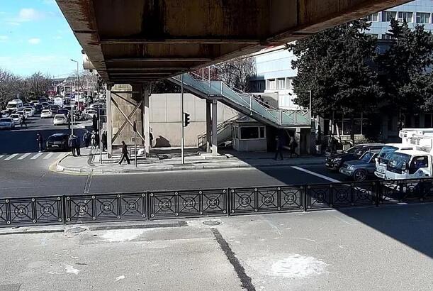 "Şamaxinka"da ilk dəfə svetoforlar istifadəyə verilib