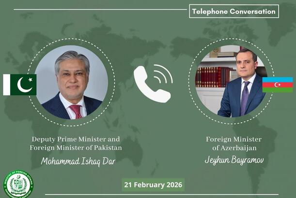 Azərbaycan və Pakistan XIN rəhbərləri arasında telefon danışığı olub - TƏCİLİ