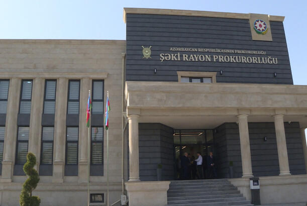 Şəki sakini iş yerində ürəktutmadan ölüb