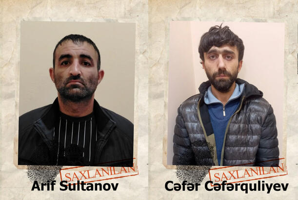 Sabunçuda elektrik naqillərini oğurlayan iki nəfər saxlanılıb