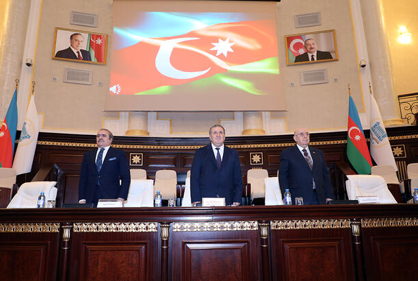 Azərbaycan Milli Elmlər Akademiyasının Ümumi yığıncağı keçirilib - FOTOLAR