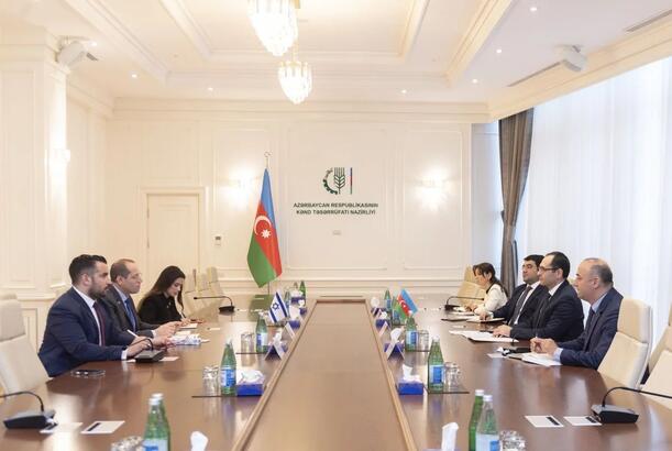 Azərbaycan İsrail ilə aqrar sahədə İşçi Qrupun fəaliyyətinin genişləndirilməsini müzakirə edib
