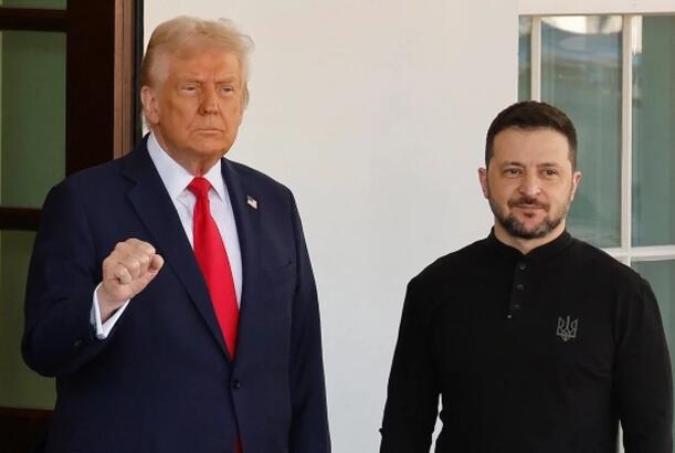 Tramp və Zelenski arasında 30 dəqiqəlik telefon danışığı olub - TƏCİLİ