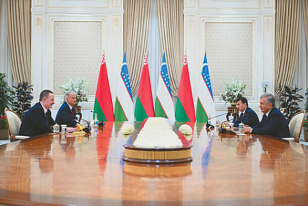 Daşkənd və Minsk sənaye səylərini birləşdiriblər