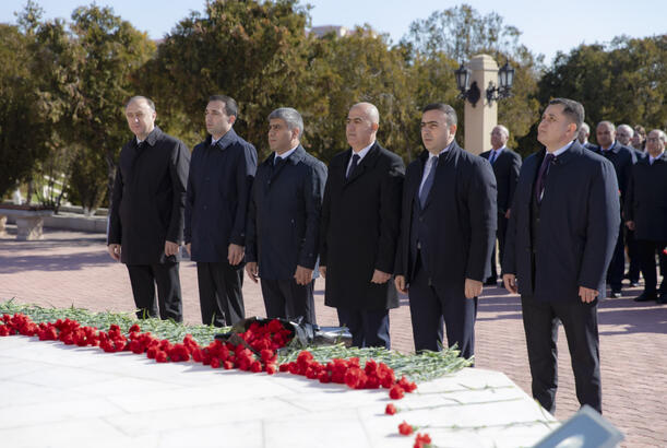 Naxçıvanda Xocalı faciəsi qurbanlarının xatirəsi anılıb - FOTOLAR