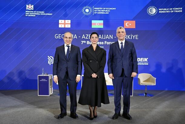 Azərbaycan Gürcüstan və Türkiyə ilə Orta Dəhlizin potensialını müzakirə edib