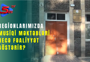 Regionlarımızda musiqi məktəbləri necə fəaliyyət göstərir?