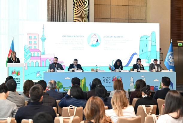 WUF13 ilə bağlı rəsmi internet səhifəsi təqdim edilib