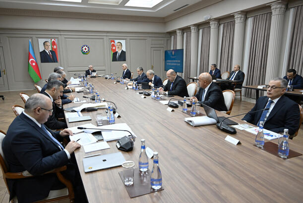 İqtisadi Şuranın növbəti iclası keçirilib