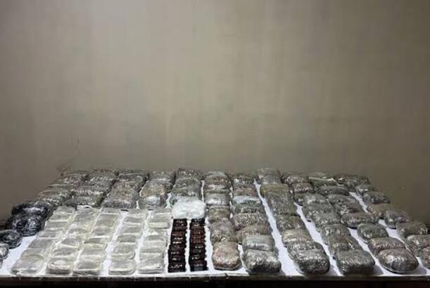 Qaradağda 66 kiloqram narkotik vasitə qanunsuz dövriyyədən çıxarılıb