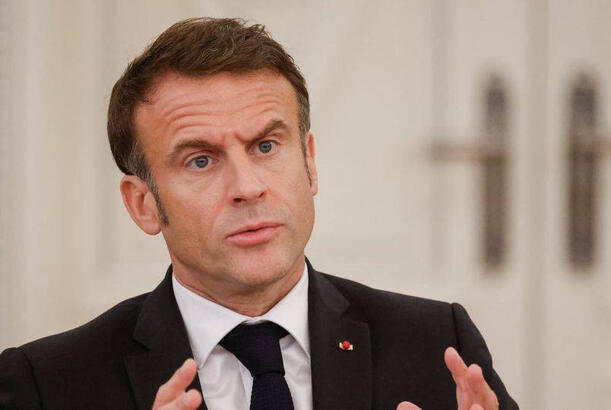 Makron BMT Təhlükəsizlik Şurasının təcili iclasının çağırılmasını tələb edib