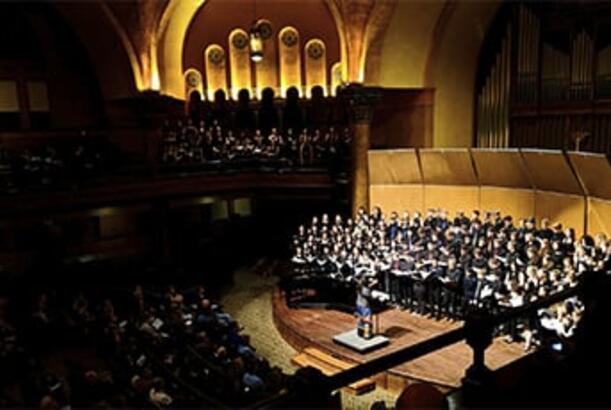 Rəng musiqi konsertlərinə olan qavrayışımıza böyük təsir göstərir...