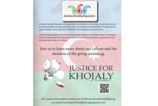 ABŞ mətbuatında Xocalı soyqırımı haqqında məqalə dərc olunub