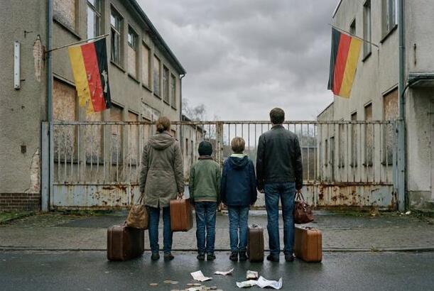 Almanlar öz ölkələrindən qaçırlar? Zavodlar bağlanır, pullar tükənir..?
