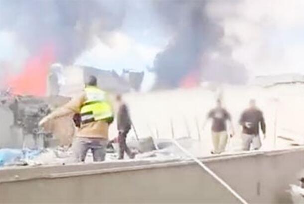 İran raketi İsraildə sinaqoqa dəyib...