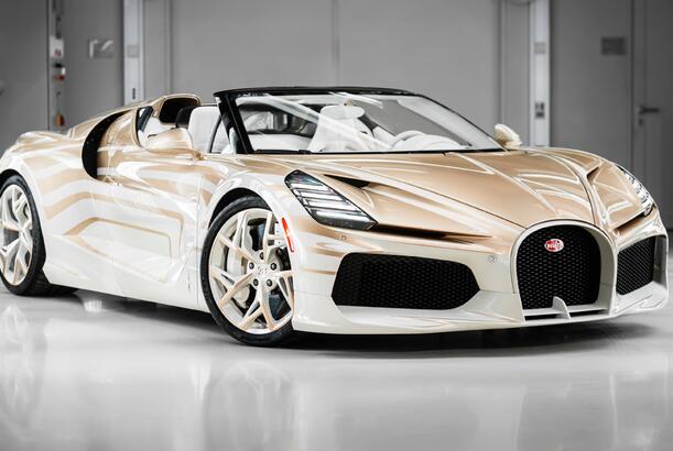 Dünyanın ən sürətli Bugatti rodsteri unikal bir yeniləmə aldı...