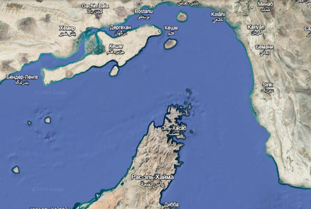 İran Hörmüz boğazını bağladı