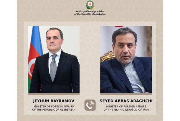 Ceyhun Bayramov Ayətullah Xameneinin ölümü ilə bağlı iranlı həmkarına başsağlığı verib