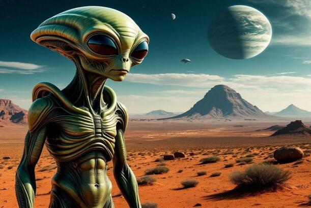 Yadplanetlilərin ziyarətinə dair heç bir dəlil yoxdur...