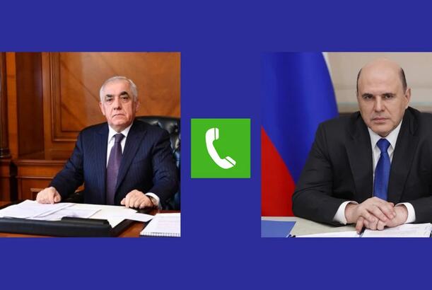 Azərbaycan və Rusiyanın Baş nazirləri qarşılıqlı əməkdaşlığın aktual məsələlərini müzakirə ediblər