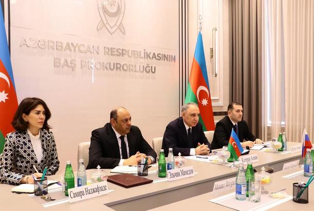 Kamran Əiyev Rusiyanın Baş prokurorunun müavinini qəbul edib