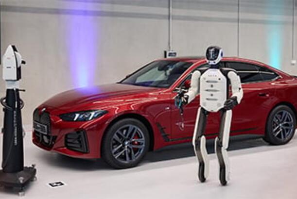 BMW zavodları qeyri-adi işçilər əldə edib...