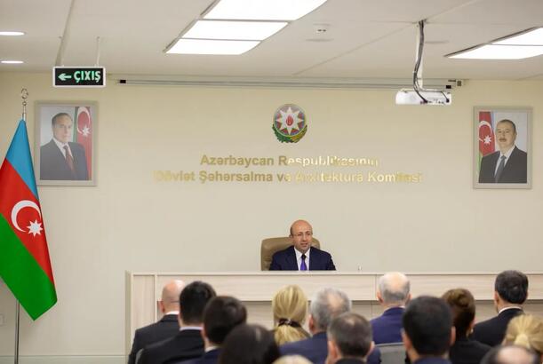 Dövlət Şəhərsalma və Arxitektura Komitəsində kollegiya iclası olub
