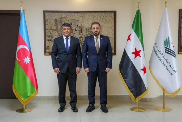 Bakı və Dəməşq aviasiya sahəsində əməkdaşlıq perspektivlərini müzakirə edib
