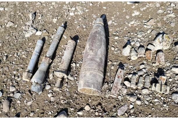 Naxçıvanda hərbi sursatlar aşkar edilib