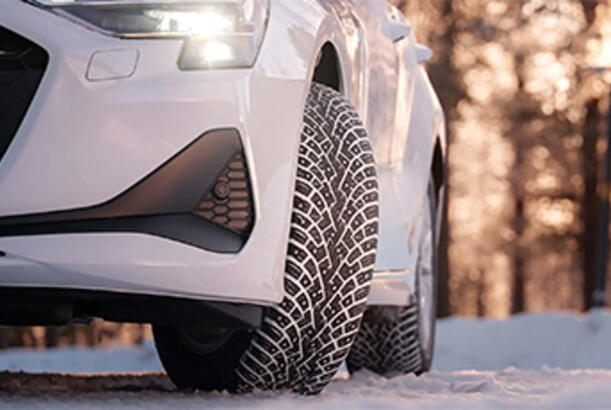 Finlandiya şirkəti qış üçün ağıllı təkərlər hazırlayıb...