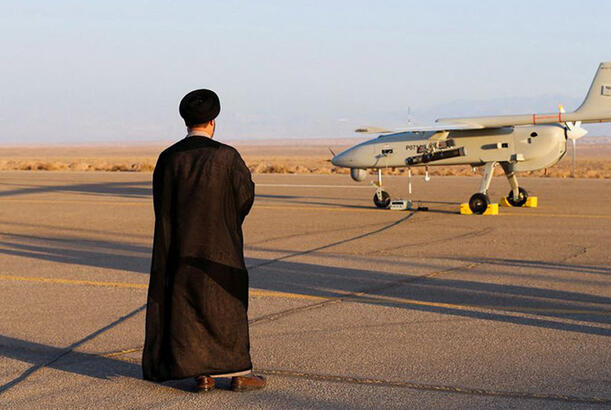 Naxçıvanda İran dronu  - RAKURS 