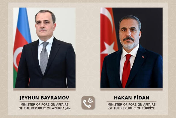 Ceyhun Bayramovla Hakan Fidan arasında telefon danışığı olub