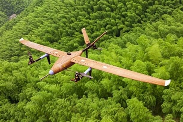 Çin bambukdan dronlar hazırlamağa başlayıb və...