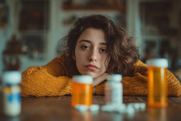 Antidepresanlar sadə ruh düşkünlüyünü müalicə etməyəcək...