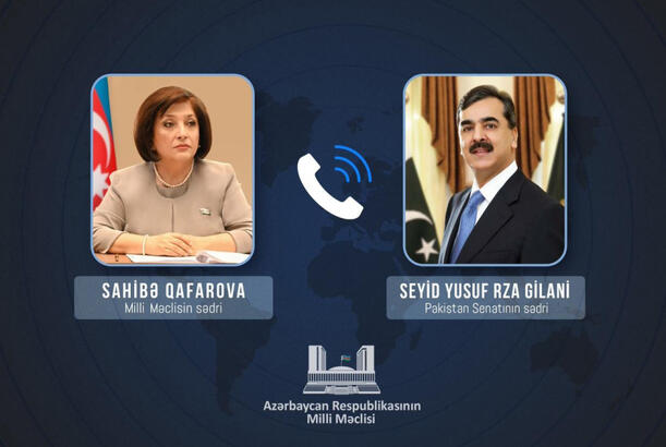 Pakistan Senatının sədri Azərbaycana dron hücumlarından narahatlığını ifadə edib